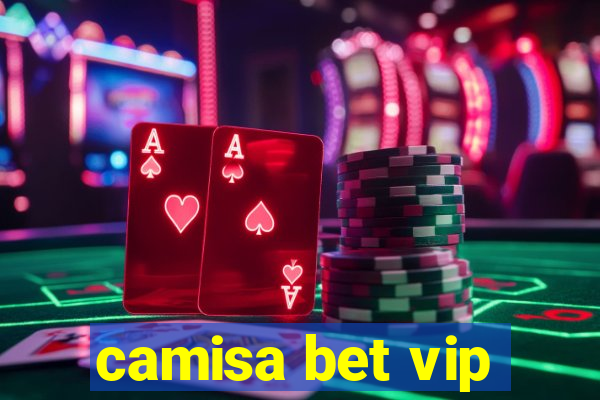 camisa bet vip